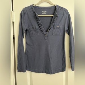 Small navy blue Merona cotton too